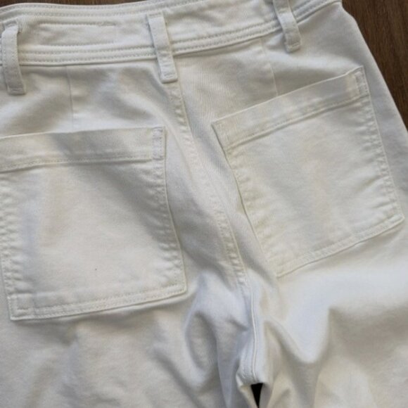 Zara Marine Straight Jeans Sz 44 New with Tags! - Picture 7 of 7